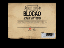Tablet Screenshot of blocao.es